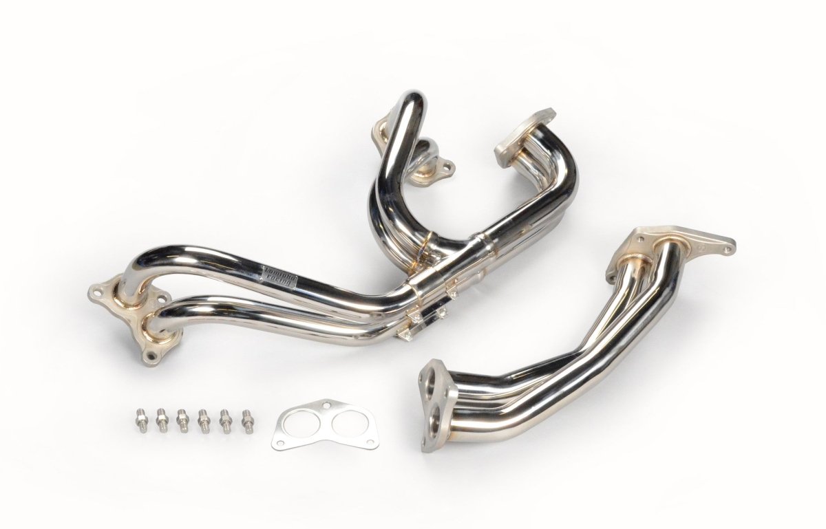 TR Twin Scroll Equal Length Exhaust Manifold w/ Up - pipe for WRX 1994 - 2014 / STi 1994 - 2017 / Forester 1997 - 2013 / Liberty 2004 - 2009 | TR - ES1002 - JDMuscleProductsTR-ES1002