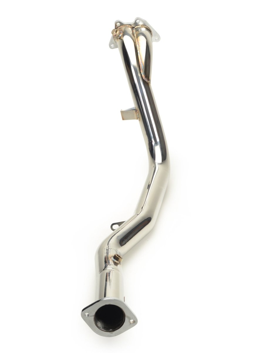 TR Twin Scroll High Flow Catless Downpipe WRX 2008 - 2014 / STi 2008+ | TR - ES1006 - JDMuscleFront Pipes and Downpipes / J - PipesTR-ES1006