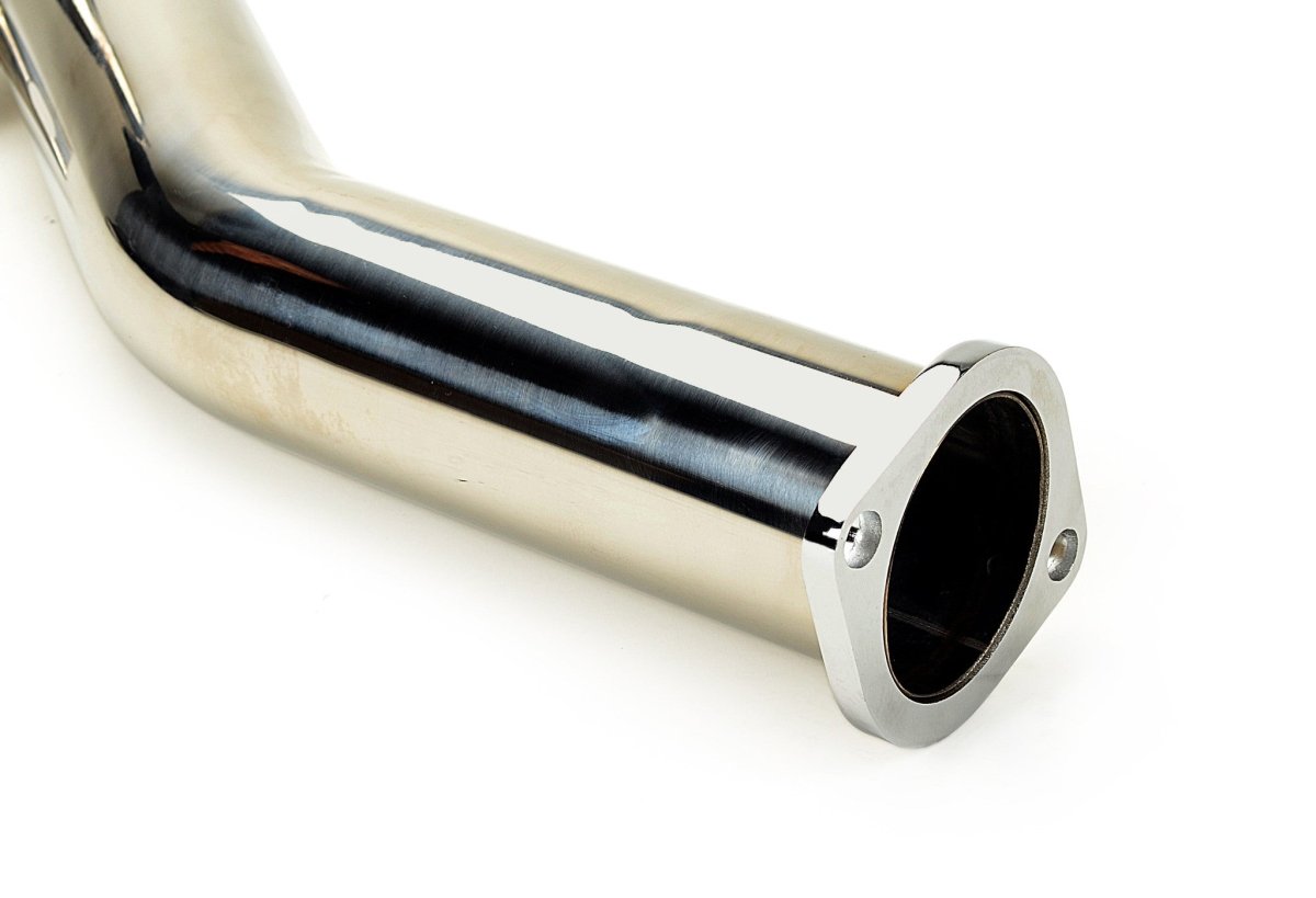 TR Twin Scroll High Flow Catless Downpipe WRX 2008 - 2014 / STi 2008+ | TR - ES1006 - JDMuscleFront Pipes and Downpipes / J - PipesTR-ES1006