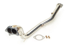 TR Twin Scroll High Flow Catless Downpipe WRX 2008 - 2014 / STi 2008+ | TR - ES1006 - JDMuscleFront Pipes and Downpipes / J - PipesTR-ES1006