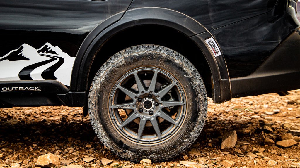 TRAILS by GrimmSpeed Fender Flare Kit - 20+ Subaru Outback | TBG114035 - JDMuscleBody KitsgrmTGSTBG114035