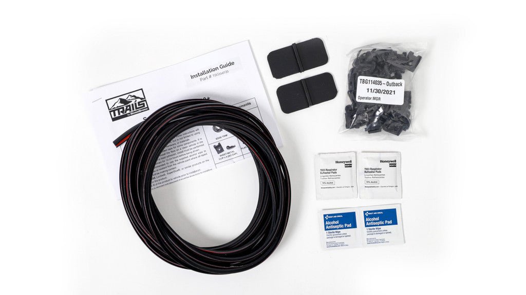 TRAILS by GrimmSpeed Fender Flare Kit - 20+ Subaru Outback | TBG114035 - JDMuscleBody KitsgrmTGSTBG114035