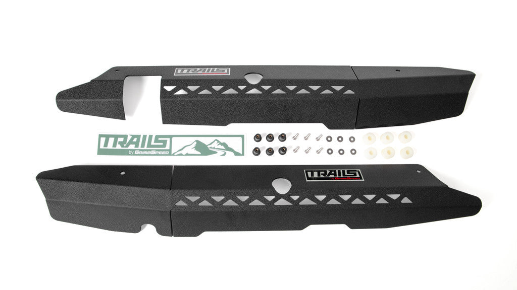 TRAILS by GrimmSpeed Fender Shrouds BLACK - Subaru 20+ Outback | TBG114022.1 - JDMuscleFender ShroudsgrmTGSTBG114022.1