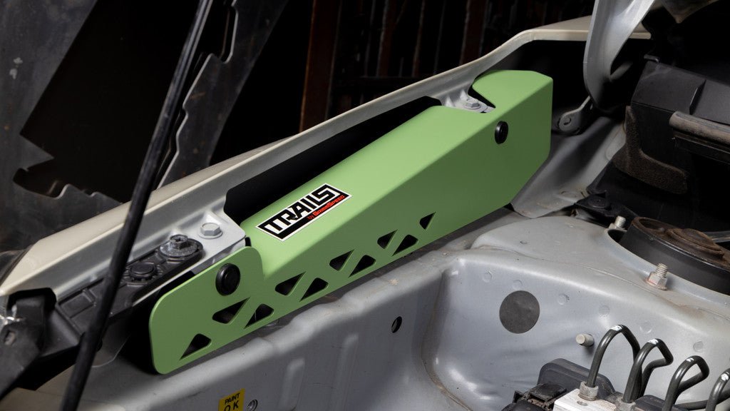 TRAILS by GrimmSpeed Fender Shrouds GREEN - Subaru 13 - 17 Crosstrek | TBG114028.3 - JDMuscleFender ShroudsgrmTGSTBG114028.3