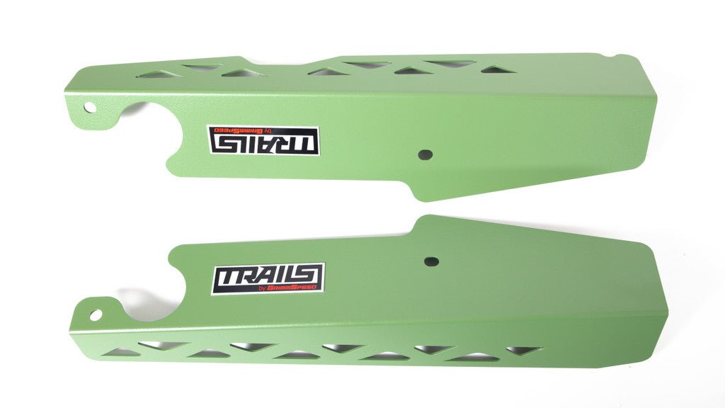 TRAILS by GrimmSpeed Fender Shrouds GREEN - Subaru 18+ Crosstrek | TBG114029.3 - JDMuscleFender ShroudsgrmTGSTBG114029.3