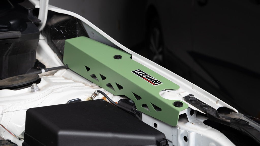 TRAILS by GrimmSpeed Fender Shrouds GREEN - Subaru 18+ Crosstrek | TBG114029.3 - JDMuscleFender ShroudsgrmTGSTBG114029.3