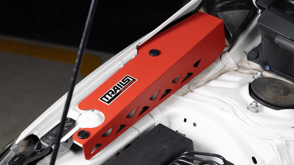 TRAILS by GrimmSpeed Fender Shrouds RED - Subaru 18+ Crosstrek | TBG114029.2 - JDMuscleFender ShroudsgrmTGSTBG114029.2