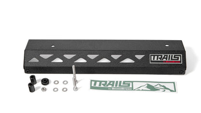 TRAILS by GrimmSpeed Pulley Cover BLACK - Subaru 13 - 17 Crosstrek | TBG114026.1 - JDMuscleEngine CoversgrmTGSTBG114026.1