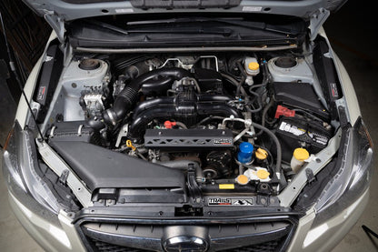 TRAILS by GrimmSpeed Pulley Cover BLACK - Subaru 13 - 17 Crosstrek | TBG114026.1 - JDMuscleEngine CoversgrmTGSTBG114026.1