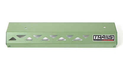TRAILS by GrimmSpeed Pulley Cover GREEN - Subaru 13 - 17 Crosstrek | TBG114026.3 - JDMuscleEngine CoversgrmTGSTBG114026.3