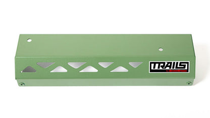 TRAILS by GrimmSpeed Pulley Cover GREEN - Subaru 18+ Crosstrek | TBG114027.3 - JDMuscleEngine CoversgrmTGSTBG114027.3