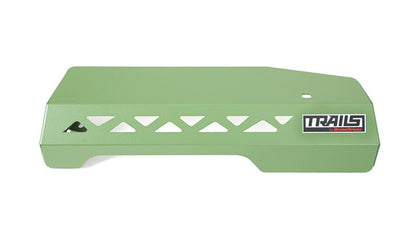 TRAILS by GrimmSpeed Pulley Cover GREEN - Subaru 20+ Outback N/A | TBG114020.3 - JDMuscleEngine CoversgrmTGSTBG114020.3
