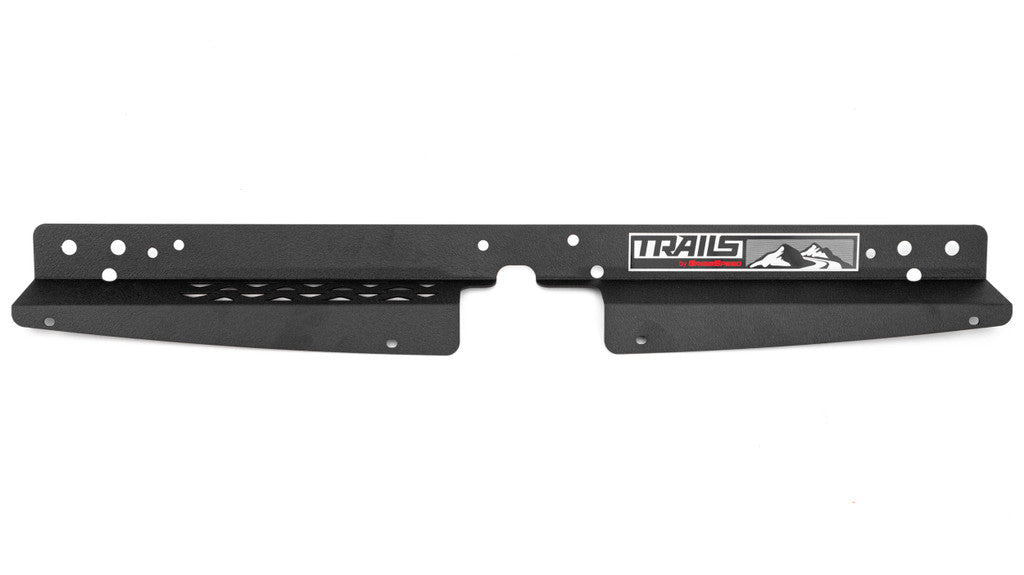 TRAILS by GrimmSpeed Radiator Shroud BLACK - Subaru 13 - 17 Crosstrek | TBG114030.1 - JDMuscleRadiator ShroudsgrmTGSTBG114030.1