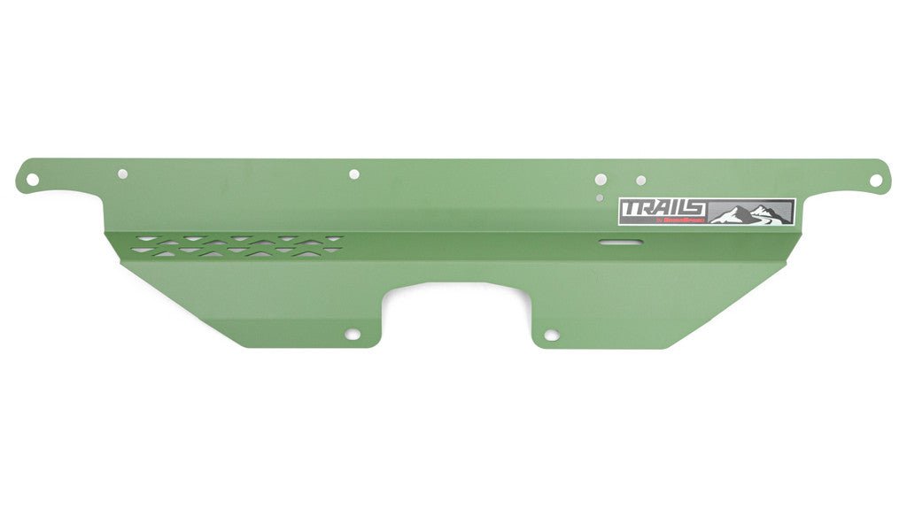 TRAILS by GrimmSpeed Radiator Shroud GREEN - Subaru 18+ Crosstrek | TBG114031.3 - JDMuscleRadiator ShroudsgrmTGSTBG114031.3