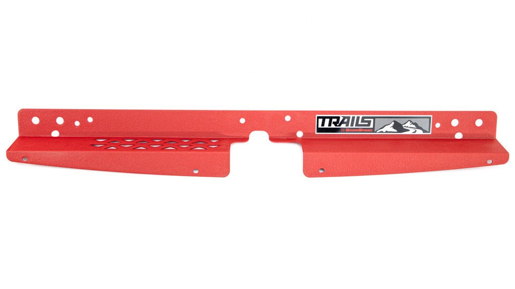 TRAILS by GrimmSpeed Radiator Shroud RED - Subaru 13 - 17 Crosstrek | TBG114030.2 - JDMuscleRadiator ShroudsgrmTGSTBG114030.2