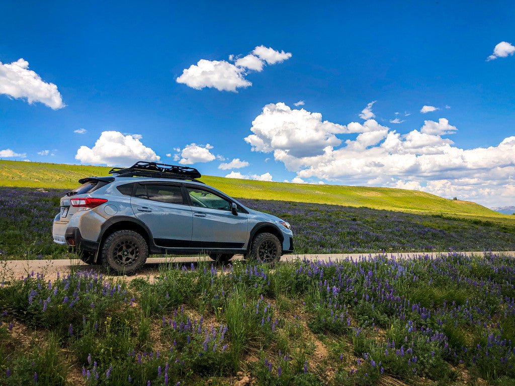 TRAILS by GrimmSpeed Spring Lift Kit - 18+ Subaru Crosstrek | TBG114033 - JDMuscleLift KitsgrmTGSTBG114033