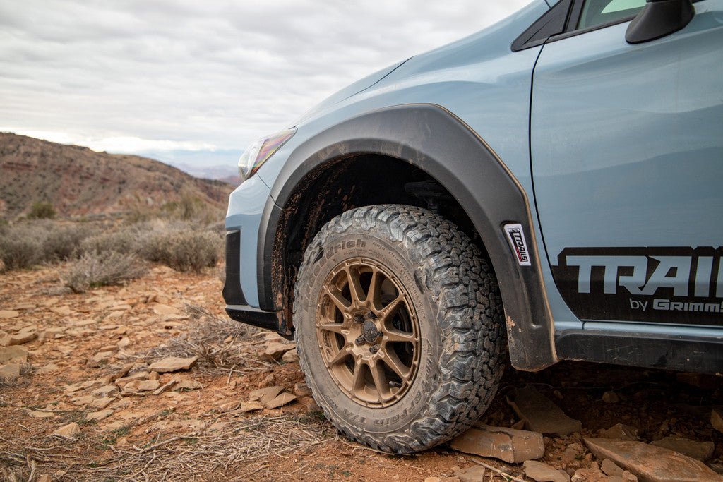 TRAILS by GrimmSpeed Spring Lift Kit - 18+ Subaru Crosstrek | TBG114033 - JDMuscleLift KitsgrmTGSTBG114033