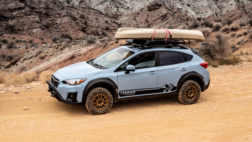 TRAILS by GrimmSpeed Spring Lift Kit - 18+ Subaru Crosstrek | TBG114033 - JDMuscleLift KitsgrmTGSTBG114033