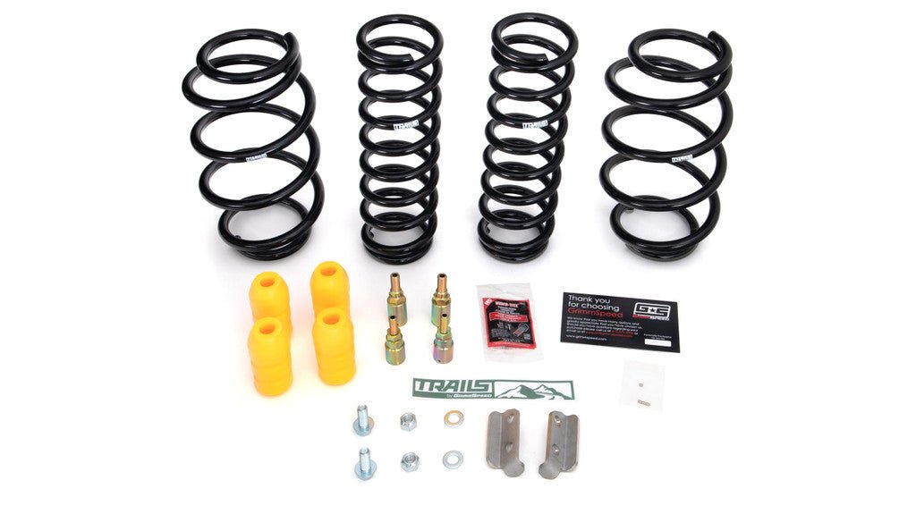 TRAILS by GrimmSpeed Spring Lift Kit - 18+ Subaru Crosstrek | TBG114033 - JDMuscleLift KitsgrmTGSTBG114033
