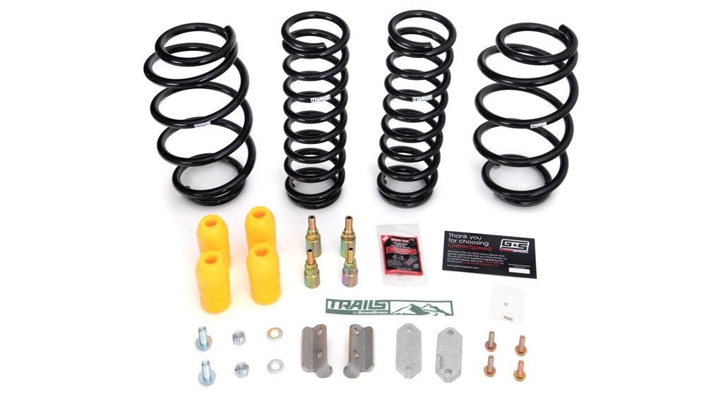 TRAILS by GrimmSpeed Spring Lift Kit - 19+ Subaru Ascent | TBG114032 - JDMuscleLift KitsgrmTGSTBG114032