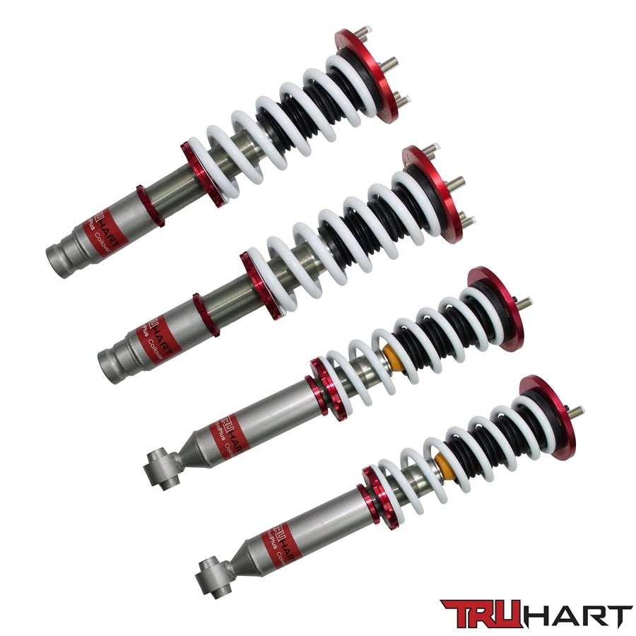 Truhart [03 - 07 Honda Accord] StreetPlus Coilovers | TH - H808 - JDMuscleCoiloversTRUTH-H808Honda Accord: 03 - 07 StreetPlus Coilovers [TH - H808]