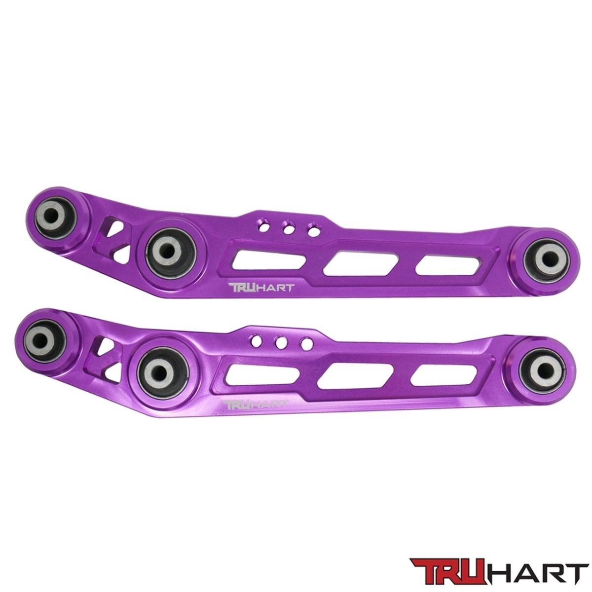 Truhart [88 - 95 Honda Civic, Excl. Ball RLM] Rear Camber Kit | TH - H101 - JDMuscleControl ArmsTRUTH-H101-PUHonda Civic, Excl. Ball RLM (Purple): 90 - 01 Rear Camber Kit [TH - H101 - PU]