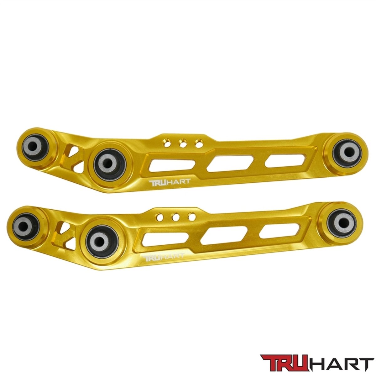 Truhart [90 - 01 Acura Integra, Excl. Type R] Rear Camber Kit | TH - H101 - JDMuscleControl ArmsTRUTH-H101-GOAcura Integra, Excl. Type R (Gold): 90 - 01 Rear Camber Kit [TH - H101 - GO]