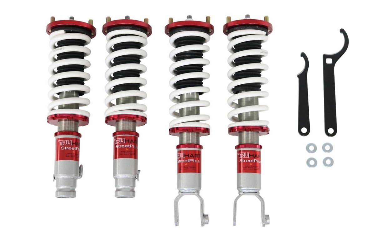 Truhart [92 - 00 Honda Civic] StreetPlus Coilovers | TH - H802 - JDMuscleCoiloversTRUTH-H802Honda Civic: 92 - 00 StreetPlus Coilovers [TH - H802]