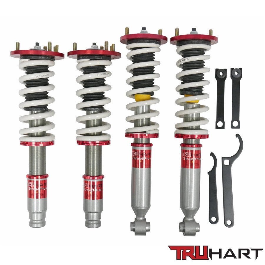 Truhart Acura CL: 01 - 03 StreetPlus Coilovers | TH - H807 - JDMuscleStreetPlus CoiloverTRUTH-H807Acura CL: 01 - 03 StreetPlus Coilover [TH - H807]