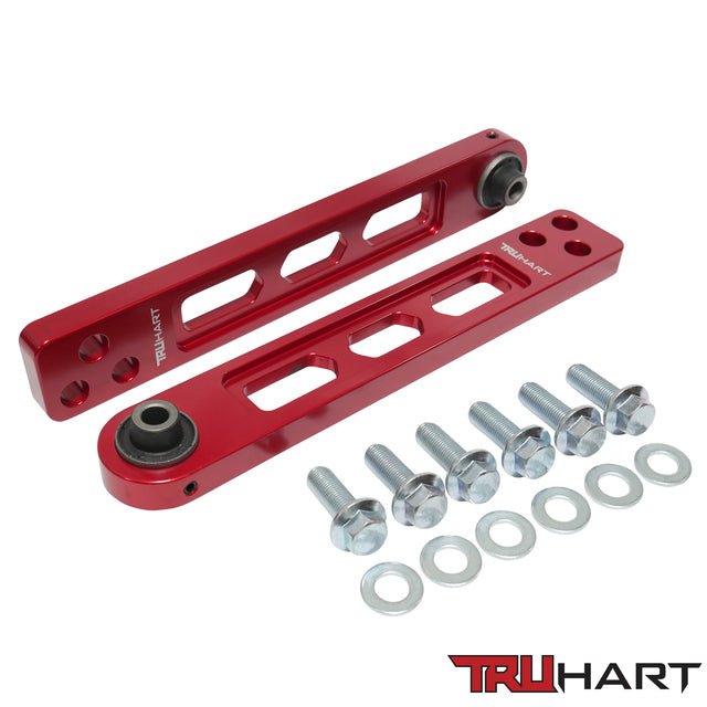 Truhart Acura RSX: 02 - 06 Rear Lower Control Arms | TH - H103 - JDMuscleSuspension ArmsTRUTH-H104-REAcura RSX: 02 - 06 Rear Lower Control Arms [TH - H103 - RE] (Red)