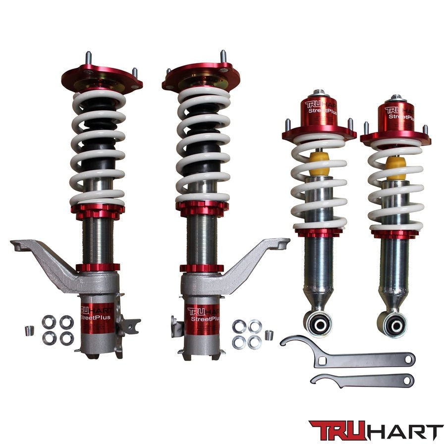 Truhart Acura RSX: 02 - 06 StreetPlus Coilovers | TH - H811 - JDMuscleStreetPlus CoiloverTRUTH-H811Acura RSX: 02 - 03 StreetPlus Coilovers [TH - H811]