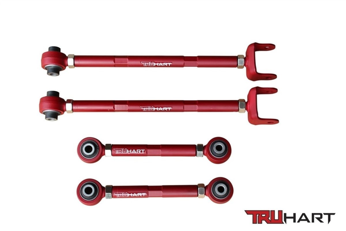 Truhart Acura TSX: 09 - 13 Rear Camber and Toe Kit | TH - H210 - JDMuscleSuspension ArmsTRUTH-H210