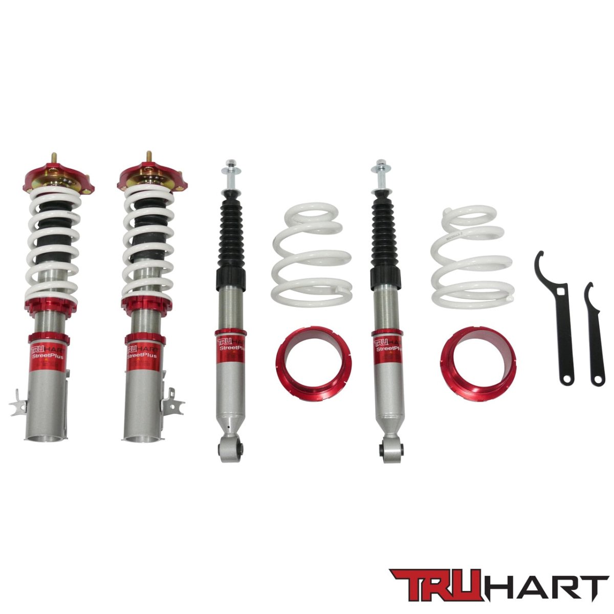 Truhart Honda Civic: 06 - 11 StreetPlus Coilovers | TH - H805 - JDMuscleStreetPlus CoiloverTRUTH-H805Honda Civic: 06 - 11 StreetPlus Coilovers [TH - H805]