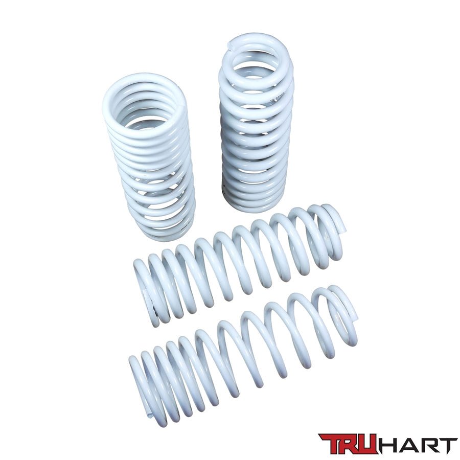 Truhart Honda Civic: 16+ Lowering Springs Coupe/Sedan 1.7" F / 1.9" R, Hatchback 2.0" F / 2.0" R | TH - H416 - JDMuscleLowering SpringsTRUTH-H416