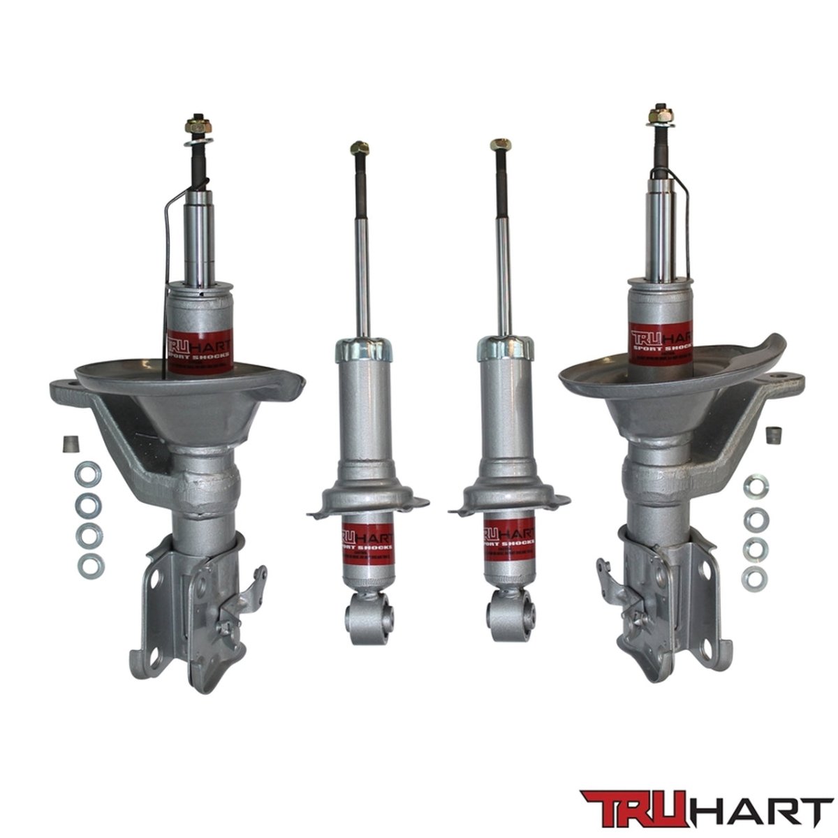 Truhart Honda Civic, Incl. Si: 01 - 05 Sport Shocks | TH - H511 - JDMuscleShocksTRUTH-H511