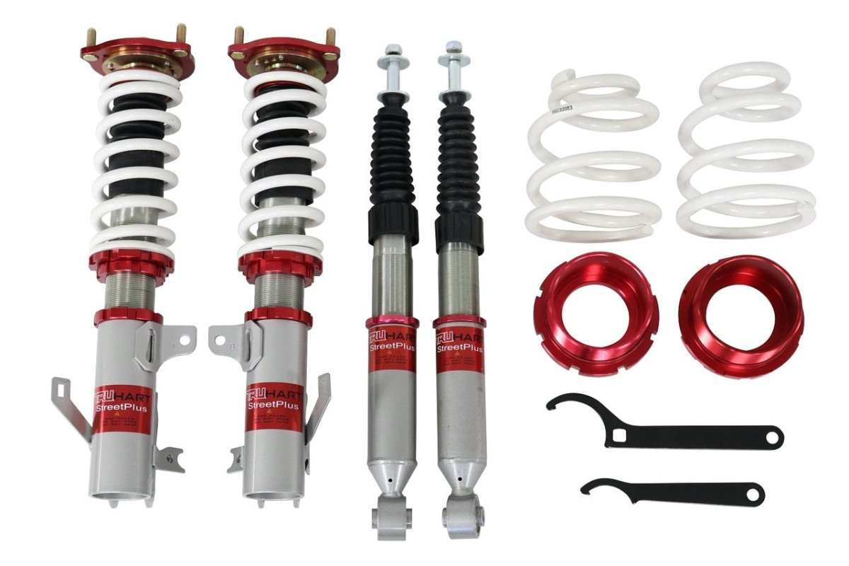 Truhart Honda Civic Si: 14 - 15 StreetPlus Coilovers | TH - H805 - 2 - JDMuscleStreetPlus CoiloverTRUTH-H805-2Honda Civic Si: 14 - 15 StreetPlus Coilovers [TH - H805 - 2]