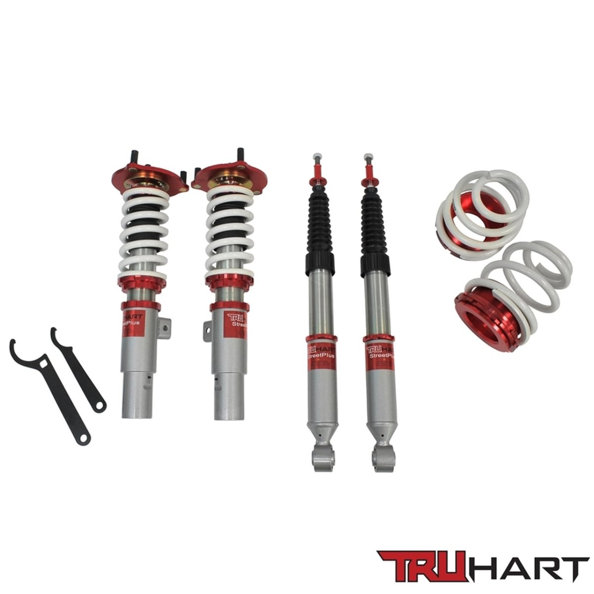 Truhart Honda Civic Si Only | No Bypass Module for ADS: 17+ StreetPlus Coilovers | TH - H816 - JDMuscleStreetPlus CoiloverTRUTH-H816Honda Civic Si Only (No Bypass Module for ADS): 17+ StreetPlus Coilovers [TH - H816]