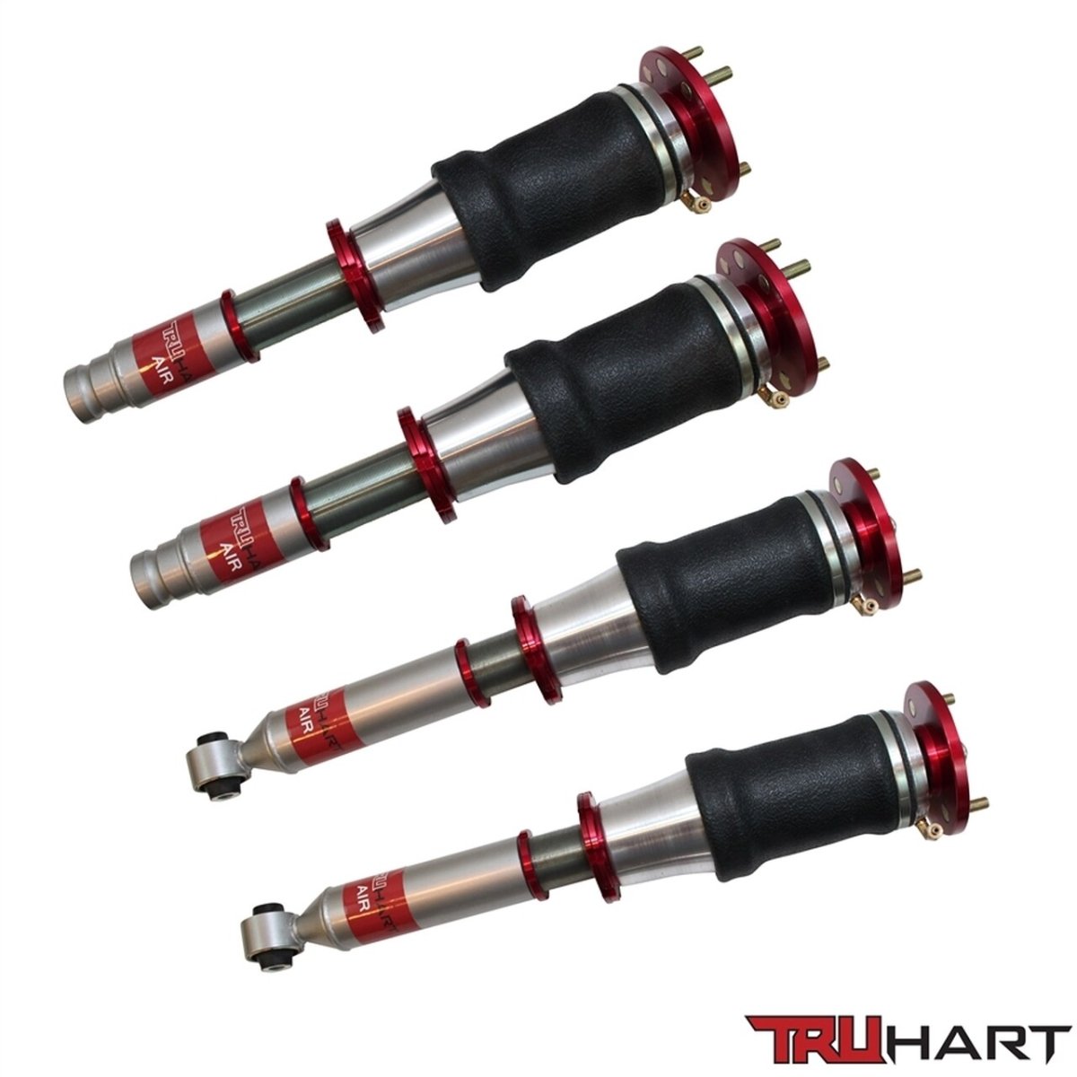 Truhart Honda S2000: 00 - 09 AirPlus Air Suspension | TH - H1004 - JDMuscleAirPlus Air SuspensionTRUTH-H1004