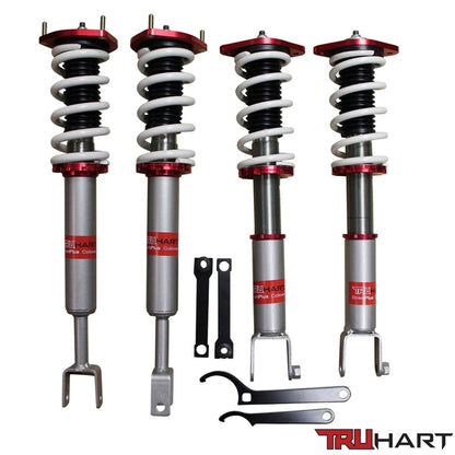 Truhart Infiniti G35 Sedan, RWD: 03 - 06 StreetPlus Coilover | TH - N806 - JDMuscleStreetPlus CoiloverTRUTH-N806Infiniti G35 Sedan RWD: 03 - 06 StreetPlus Coilover [TH - N806]