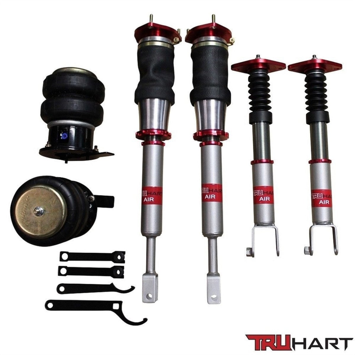 Truhart Infiniti G37 Sedan, RWD: 07 - 14 AirPlus Air Suspension | TH - N1007 - JDMuscleAirPlus Air SuspensionTRUTH-N1007