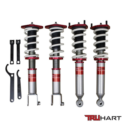 Truhart Infiniti G37 Sedan, RWD: 07 - 14 StreetPlus Coilovers | TH - N807 - JDMuscleStreetPlus CoiloverTRUTH-N807Infiniti G37 Sedan RWD: 07 - 14 StreetPlus Coilovers [TH - N807]