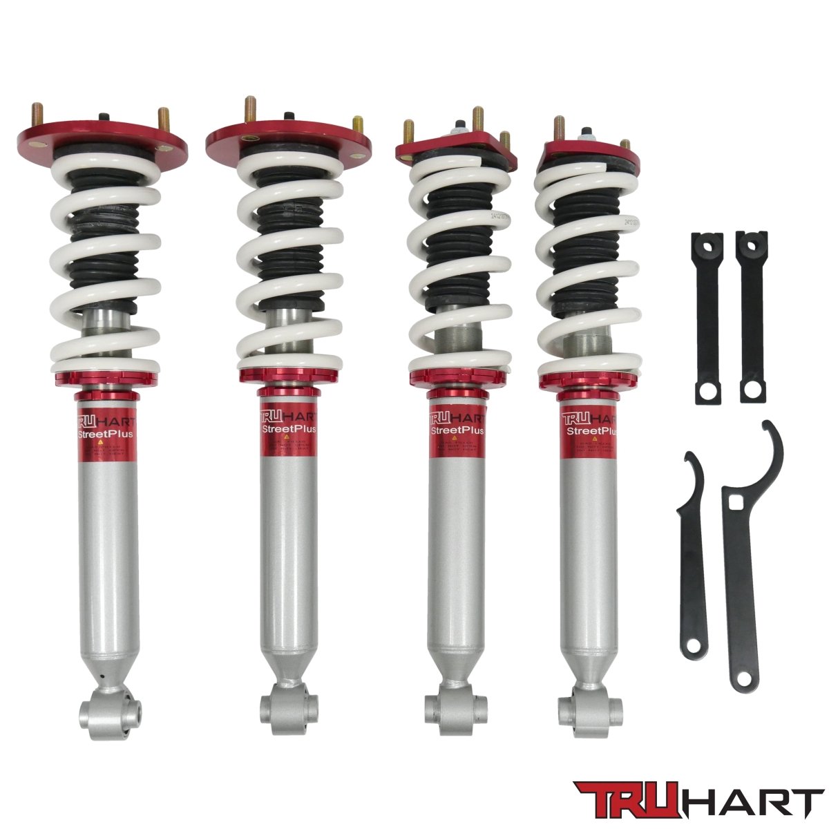 Truhart Lexus GS300/GS400/GS430, RWD: 98 - 05 StreetPlus Coilovers | TH - L801 - JDMuscleStreetPlus CoiloverTRUTH-L801Lexus GS300/GS400/GS430 RWD: 98 - 05 StreetPlus Coilovers [TH - L801]