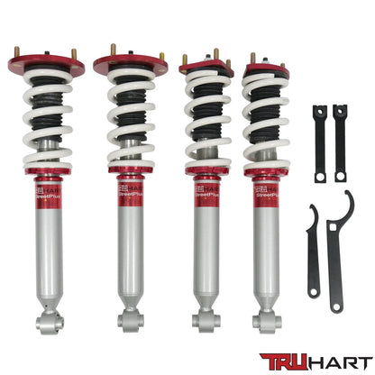 Truhart Lexus GS300/GS400/GS430, RWD: 98 - 05 StreetPlus Coilovers | TH - L801 - JDMuscleStreetPlus CoiloverTRUTH-L801Lexus GS300/GS400/GS430 RWD: 98 - 05 StreetPlus Coilovers [TH - L801]