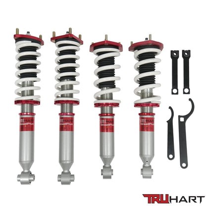 Truhart Lexus IS300: 01 - 05 StreetPlus Coilovers | TH - L802 - JDMuscleStreetPlus CoiloverTRUTH-L802Lexus IS300: 01 - 05 StreetPlus Coilovers [TH - L802]