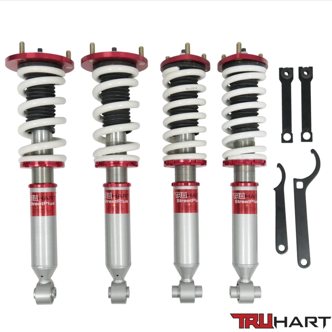 Truhart Lexus LS400: 89 - 00 StreetPlus Coilovers | TH - L804 - JDMuscleStreetPlus CoiloverTRUTH-L804Lexus LS400: 89 - 00 StreetPlus Coilovers [TH - L804]