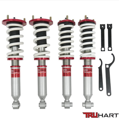 Truhart Lexus LS400: 89 - 00 StreetPlus Coilovers | TH - L804 - JDMuscleStreetPlus CoiloverTRUTH-L804Lexus LS400: 89 - 00 StreetPlus Coilovers [TH - L804]