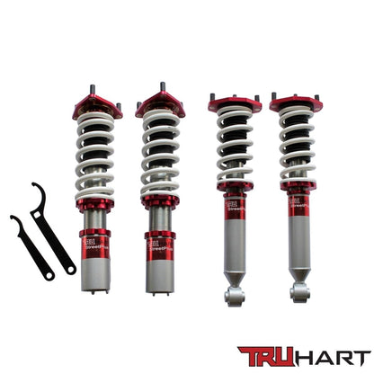Truhart Mitsubishi Evo X: 08 - 15 StreetPlus Coilovers | TH - M803 - JDMuscleStreetPlus CoiloverTRUTH-M803Mitsubishi Evo X: 08 - 15 StreetPlus Coilovers [TH - M803]