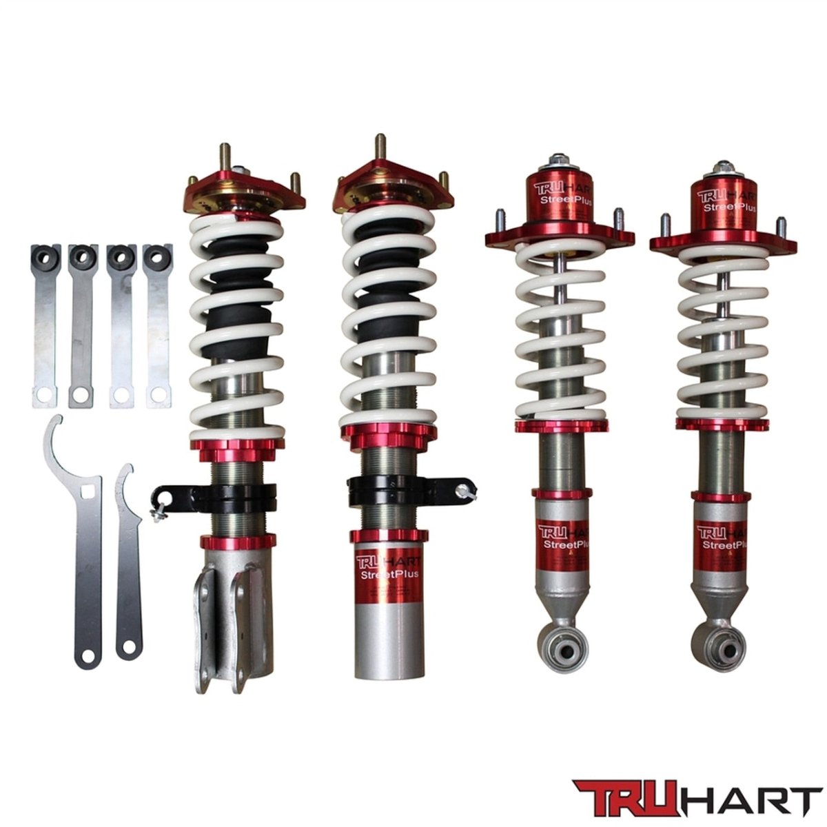 Truhart Mitsubishi Lancer, Incl. Ralliart: 07 - 18 StreetPlus Coilovers | TH - M804 - JDMuscleStreetPlus CoiloverTRUTH-M804Mitsubishi Lancer Incl. Ralliart: 07 - 18 StreetPlus Coilovers [TH - M804]