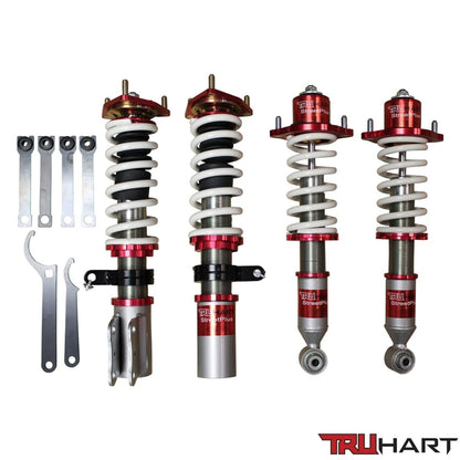 Truhart Mitsubishi Lancer, Incl. Ralliart: 07 - 18 StreetPlus Coilovers | TH - M804 - JDMuscleStreetPlus CoiloverTRUTH-M804Mitsubishi Lancer Incl. Ralliart: 07 - 18 StreetPlus Coilovers [TH - M804]