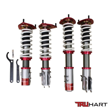 Truhart Subaru STi: 05 - 07 StreetPlus Coilovers | TH - S802 - 1 - JDMuscleStreetPlus CoiloverTRUTH-S802-1Subaru STi: 05 - 07 StreetPlus Coilovers [TH - S802 - 1]